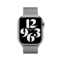 Apple ремешок Milanese Loop 46/49 мм (серебристый) MTJR3ZM/A