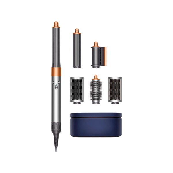 Dyson стайлер Airwap HS05 Long Nickel_Copper (серебристый)