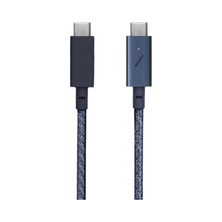 Native Union кабель Type-C/Type-C Belt 2.4м (индиго) BELT-C-IND-PRO-NP