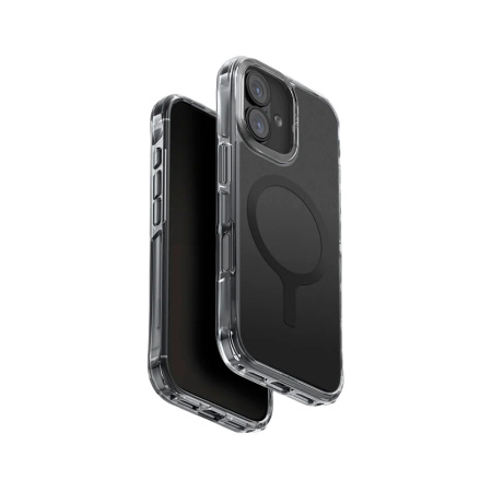 Uniq чехол для iPhone 17 Lifepro Xtreme MagSafe (темно-прозрачный) IP6.3(2025)-LXAFMFSMK