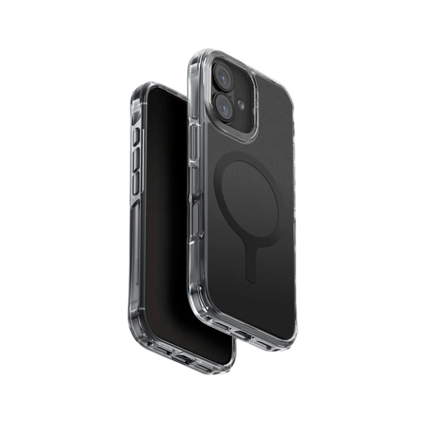 Uniq чехол для iPhone 17 Lifepro Xtreme MagSafe (темно-прозрачный) IP6.3(2025)-LXAFMFSMK