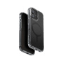 Uniq чехол для iPhone 17 Lifepro Xtreme MagSafe (темно-прозрачный) IP6.3(2025)-LXAFMFSMK