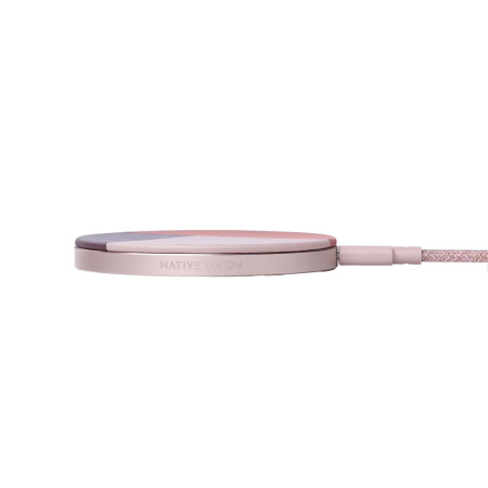Native Union БЗУ стандарта Qi мощность 10W (розовый) DROP-ROSE-MARQ-V2 Native Union БЗУ стандарта Qi мощность 10W (розовый) DROP-ROSE-MARQ-V2