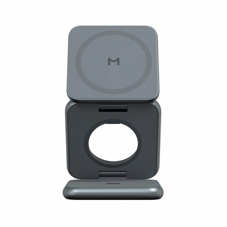 Magssory БЗУ Fold Ultra Qi2 3 в 1 (серый) WCH083m