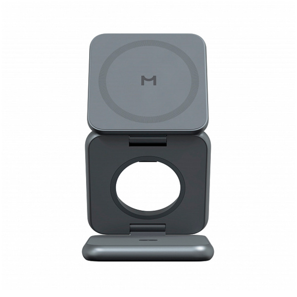 Magssory БЗУ Fold Ultra Qi2 3 в 1 (серый) WCH083m