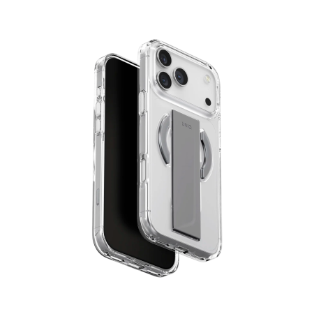 Uniq чехол для iPhone 17 Pro Max Heldro Air MagSafe (прозрачный) IP6.9P(2025)-HELAMLCLR Uniq чехол для iPhone 17 Pro Max Heldro Air MagSafe (прозрачный) IP6.9P(2025)-HELAMLCLR