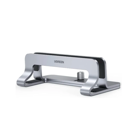 Ugreen вертикальная подставка для Macbook Vertical Laptop Stand (серебристый) 20471_