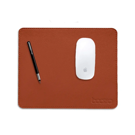 Boozo кожаный коврик для мыши 80 х 30 (коричневый)