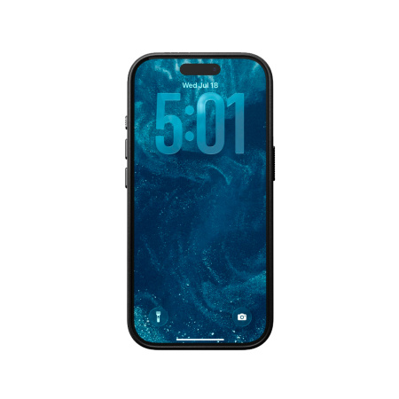 Nomad чехол для iPhone 17 Pro Traditional Leather Case MagSafe (черный) NM011956858