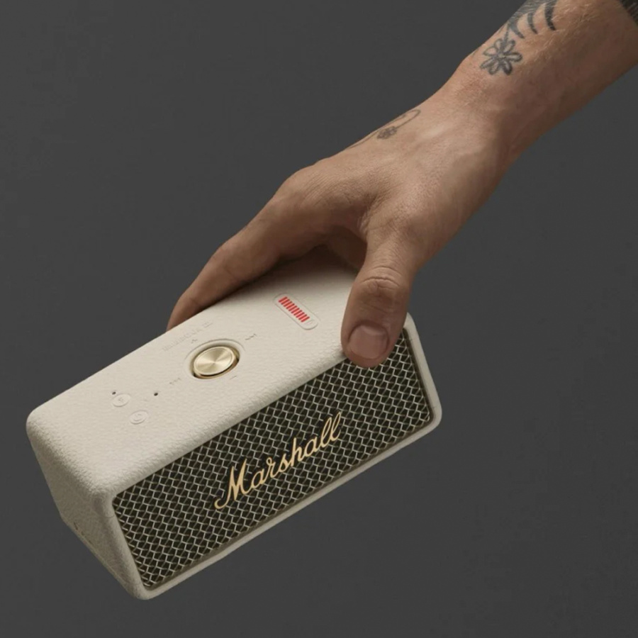 Marshall портативная акустика Emberton III (бежевый)