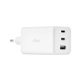 uBear СЗУ Wall charger Bridge GaN 100W 2х Type-C + USB A (белый) WC29WHPD100-ACC