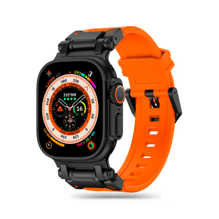 Tech-protect ремешок Delta Pro 46/49 мм (оранжевый) 5906302307838