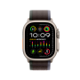 Apple ремешок Trail Loop 46/49 мм (S/M) (синий/черный) MT613ZM/A