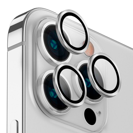Levelo стекло для камеры iPhone 15 Pro/15 Pro Max (титановый) LVLLDCL15PNTT Levelo стекло для камеры iPhone 15 Pro/15 Pro Max (титановый) LVLLDCL15PNTT