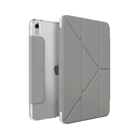 Uniq чехол для iPad 11 (2025) Camden (серый) PDP10G(2022)-CAMGRY