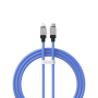 Baseus кабель Type-C/Lightning Coolplay 20W 1м (синий) CAKW000003