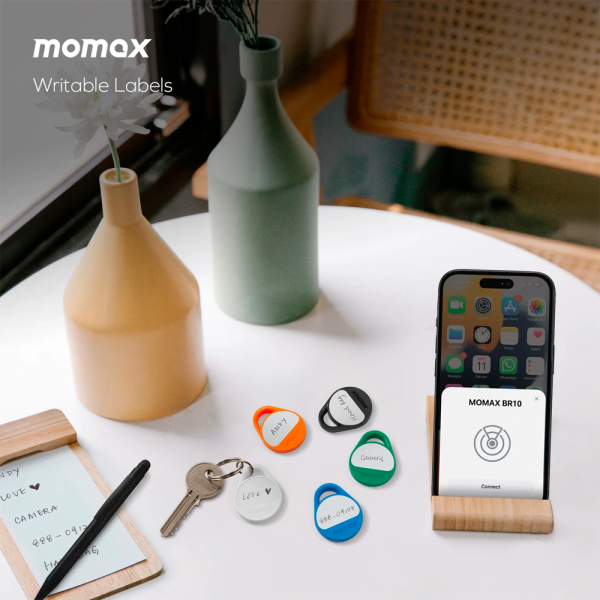Momax трекер Pinpop Lite (оранжевый) BR10M Momax трекер Pinpop Lite (оранжевый) BR10M