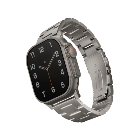 Uniq ремешок стальной Osta Strap 46/49 мм (серебристый) 49MM-OSTASIL