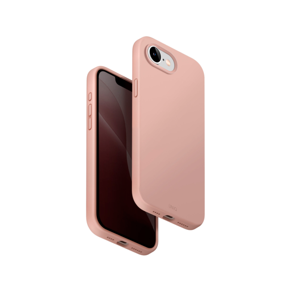 Uniq чехол для iPhone 16e Lino MagSafe (розовый) IP16E(2025)HYB-LINOMPNK Uniq чехол для iPhone 16e Lino MagSafe (розовый) IP16E(2025)HYB-LINOMPNK