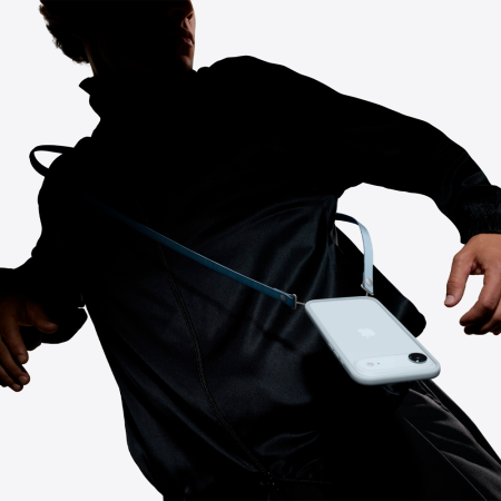 Apple ремешок для iPhone Crossbody Strap (коричневый)