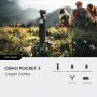 DJI экшн-камера Osmo Pocket 3 Creator Combo (черный) DJI экшн-камера Osmo Pocket 3 Creator Combo (черный)