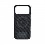 Magssory чехол для iPhone 17 Pro Max Aramid Frame MagSafe (черный) cfb045