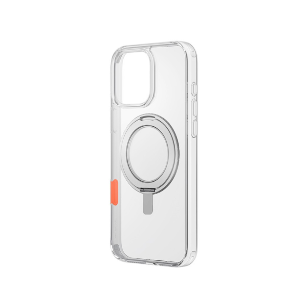 Uniq чехол для iPhone 16 Swivix with 360-Rotating MagSafe (прозрачный) IP6.1(2024)-SWVCLR Uniq чехол для iPhone 16 Swivix with 360-Rotating MagSafe (прозрачный) IP6.1(2024)-SWVCLR