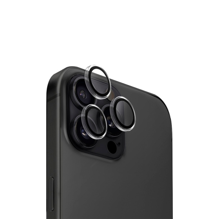 Uniq стекло для камеры iPhone 16 Pro/16 Pro Max Shield (прозрачный) IP6.3P-6.9P(2024)-LENSCLR
