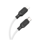 Hoco кабель Type-C/Lightning X90 1м (белый) Hoco кабель Type-C/Lightning X90 1м (белый)
