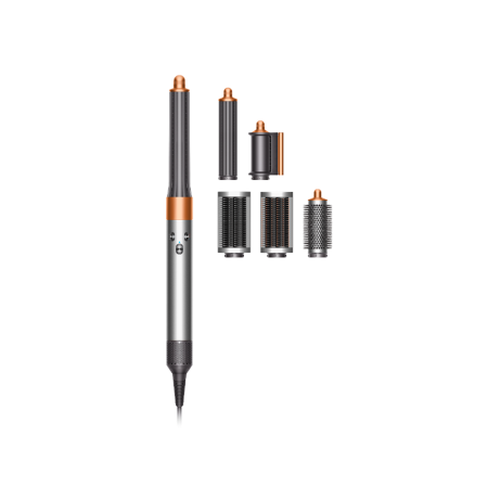 Dyson стайлер Airwrap HS05 Long Nickel/Copper (серебристый)