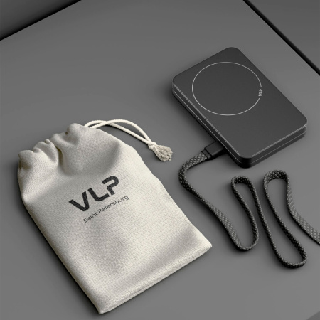 VLP внешний аккумулятор MagSafe Diamond Energy Pro Qi2 5000mAh (черный) 1044006