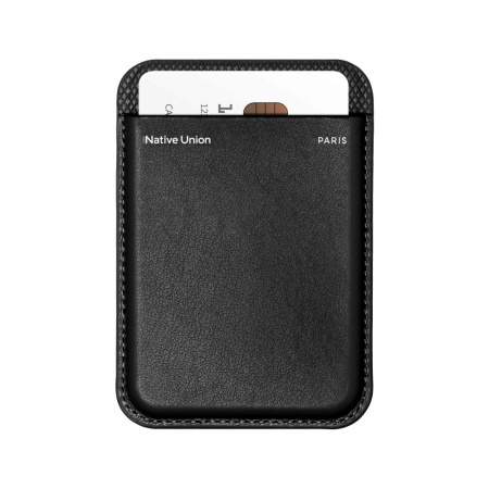 Native Union бумажник MagSafe (Re)Classic Card Wallet (черный) RECLA-BLK-WAL