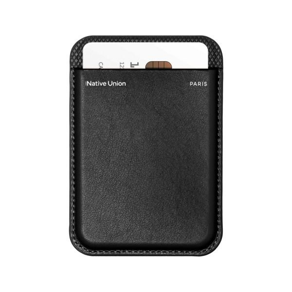 Native Union бумажник MagSafe (Re)Classic Card Wallet (черный) RECLA-BLK-WAL