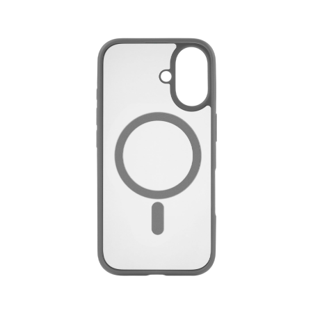 uBear чехол для iPhone 16 Cloud Mag Case MagSafe (серый) CS428GR61MT-I24M