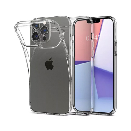 Spigen чехол для iPhone 14 Pro Liquid Crystal (прозрачный) ACS04953 Spigen чехол для iPhone 14 Pro Liquid Crystal (прозрачный) ACS04953