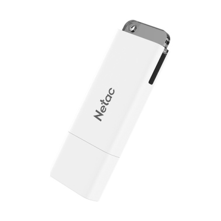 Netac флеш накопитель USB 3.0 Flash Drive U185 USB A 32GB (белый) NT03U185N-032G-30WH