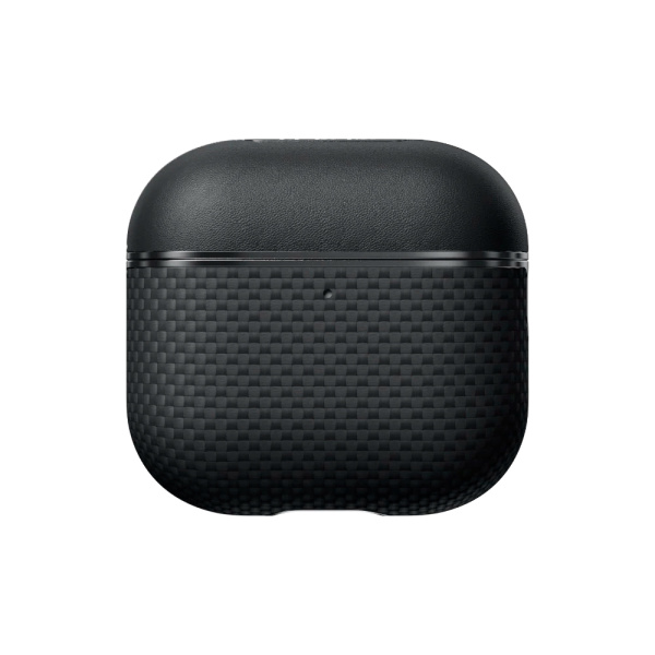Pitaka-чехол-для-AirPods-4-Aramid-Fiber-Magnetic-Case-600D-(черный)