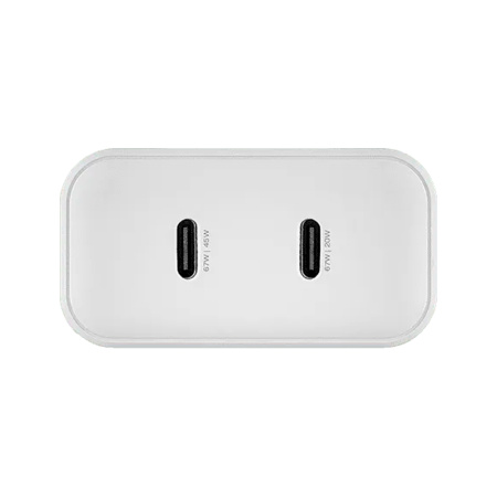 uBear СЗУ Wall charger Motion 67W 2x Type-C (белый) WC15WH67-2C uBear СЗУ Wall charger Motion 67W 2x Type-C (белый) WC15WH67-2C