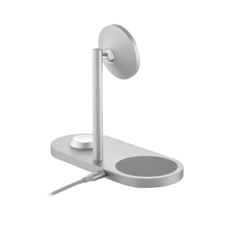 uBear БЗУ Stage 3 в 1 Magnetic (серебристый) WL07SL31-AD