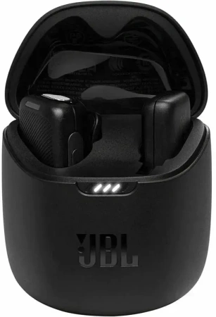 JBL петличный микрофон беспроводной Quantum Stream Type-C (1 TX + 1 RX) (черный)