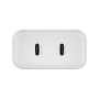 uBear СЗУ Wall charger Motion 67W 2x Type-C (белый) WC15WH67-2C uBear СЗУ Wall charger Motion 67W 2x Type-C (белый) WC15WH67-2C
