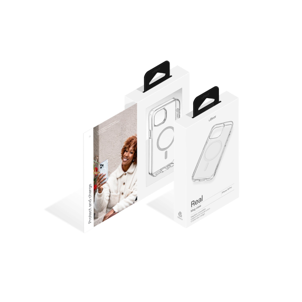 uBear чехол для iPhone 15 Pro Real Mag Case MagSafe (прозрачный) CS253TT61PRL-I23M uBear чехол для iPhone 15 Pro Real Mag Case MagSafe (прозрачный) CS253TT61PRL-I23M