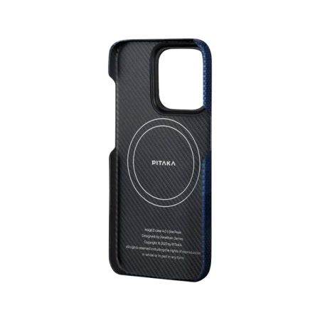 Pitaka чехол для iPhone 15 Pro MagEZ Case 4 Over The Horizon MagSafe (принт) KI1501POTH