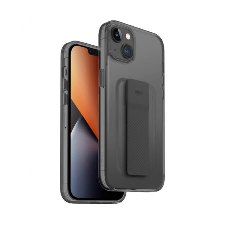Uniq чехол для iPhone 14 Plus Heldro Mount+Band (серый) IP6.7M(2022)-HELMSMK