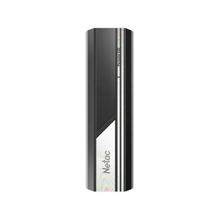 Netac внешний SSD USB 3.2 External ZX10 500GB (черный) NT01ZX10-500G-32BK