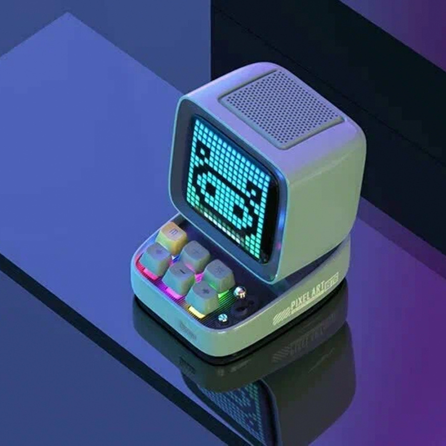 Divoom портативная акустика Ditoo Pro (голубой)