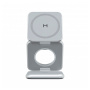 Magssory БЗУ Fold Pro Qi2 3 в 1 (серебристый) WCH063s