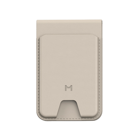 Magssory бумажник-подставка MagSafe Flip Wallet (бежевый) ACL003i