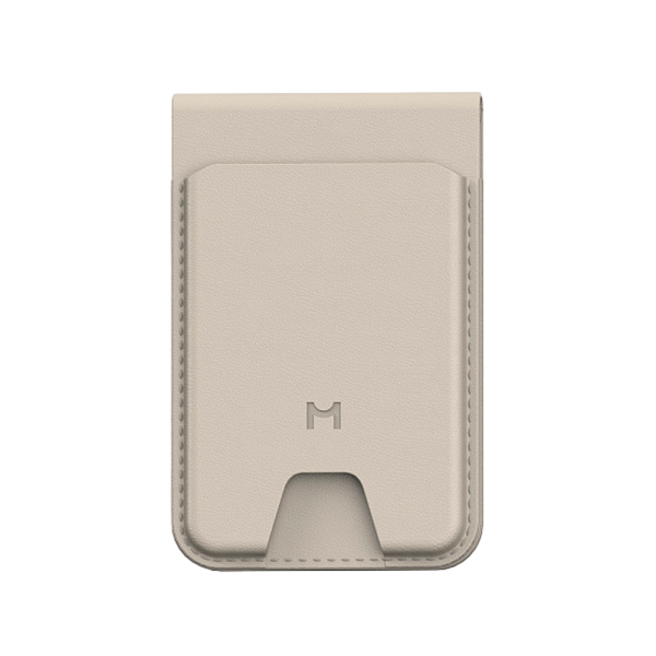 Magssory бумажник-подставка MagSafe Flip Wallet (бежевый) ACL003i