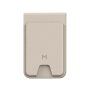 Magssory бумажник-подставка MagSafe Flip Wallet (бежевый) ACL003i